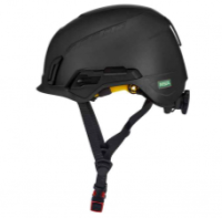 MSA V-Gard H2 Type 2 Black Safety Helmet, Class E Non-Vented