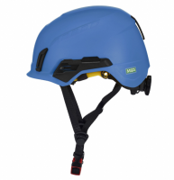 MSA V-Gard H2 Type 2 Blue Safety Helmet, Class E Non-Vented