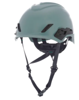 MSA V-Gard H2 Type 2 Gray Safety Helmet, Class E Non-Vented