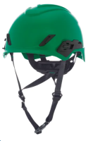MSA V-Gard H2 Type 2 Green Safety Helmet, Class E Non-Vented