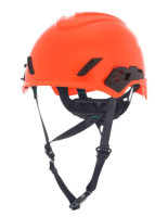 MSA V-Gard H2 Type 2 Orange Safety Helmet, Class E Non-Vented