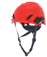 MSA V-Gard H2 Type 2 Red Safety Helmet, Class E Non-Vented