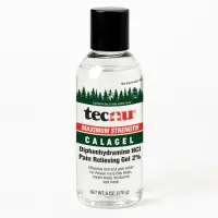 Tecnu Calagel Pain/Itch Relieving Gel, 6oz Bottle