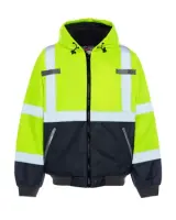 Occunomix WARM UP™ Grey Bottom Bomber Jacket, Type R, Class 3, Medium
