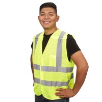 Cordova VB231P Breakaway Safety Vest, Type R, Class 2, Mesh, Medium