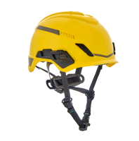 MSA V-Gard H2 Type 2 Yellow Safety Helmet, Class C Vented