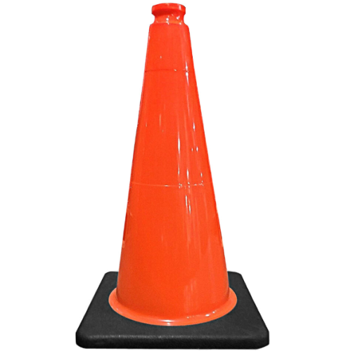 Cortina 28" DW Series Orange Traffic Cone
