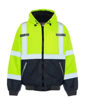 Occunomix WARM UP™ Grey Bottom Bomber Jacket, Type R, Class 3