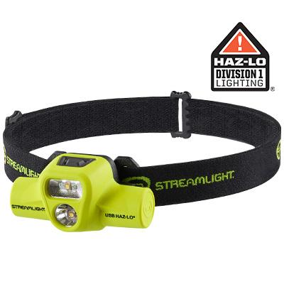USB HAZ-LO® Intrinsically Safe Headlamps
