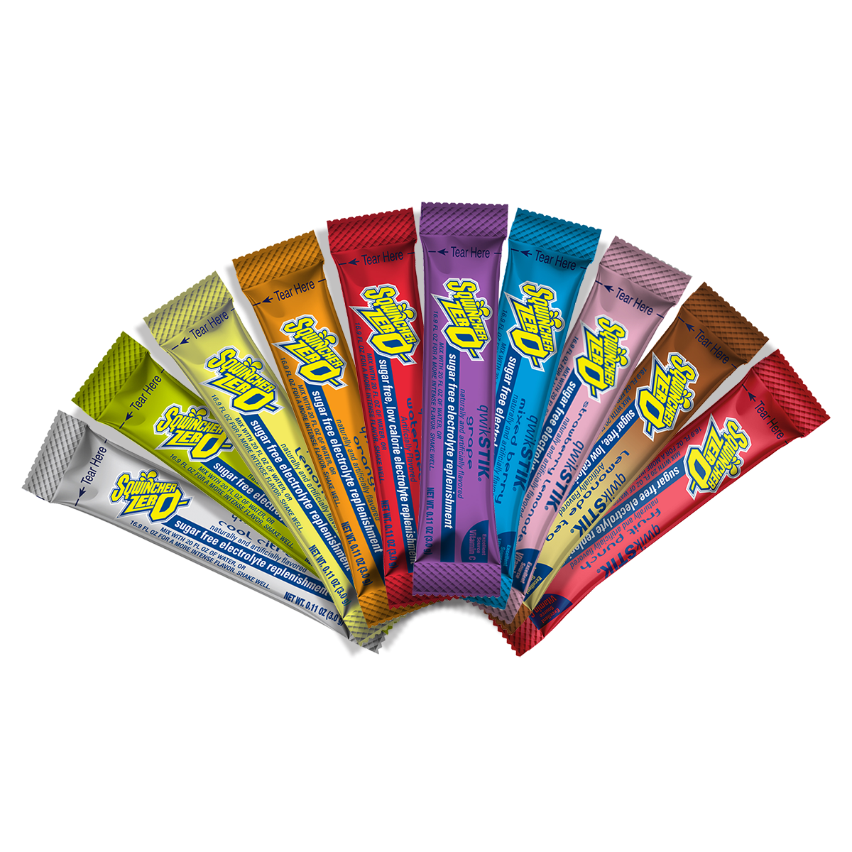 Single Serve Qwik Stik® ZERO