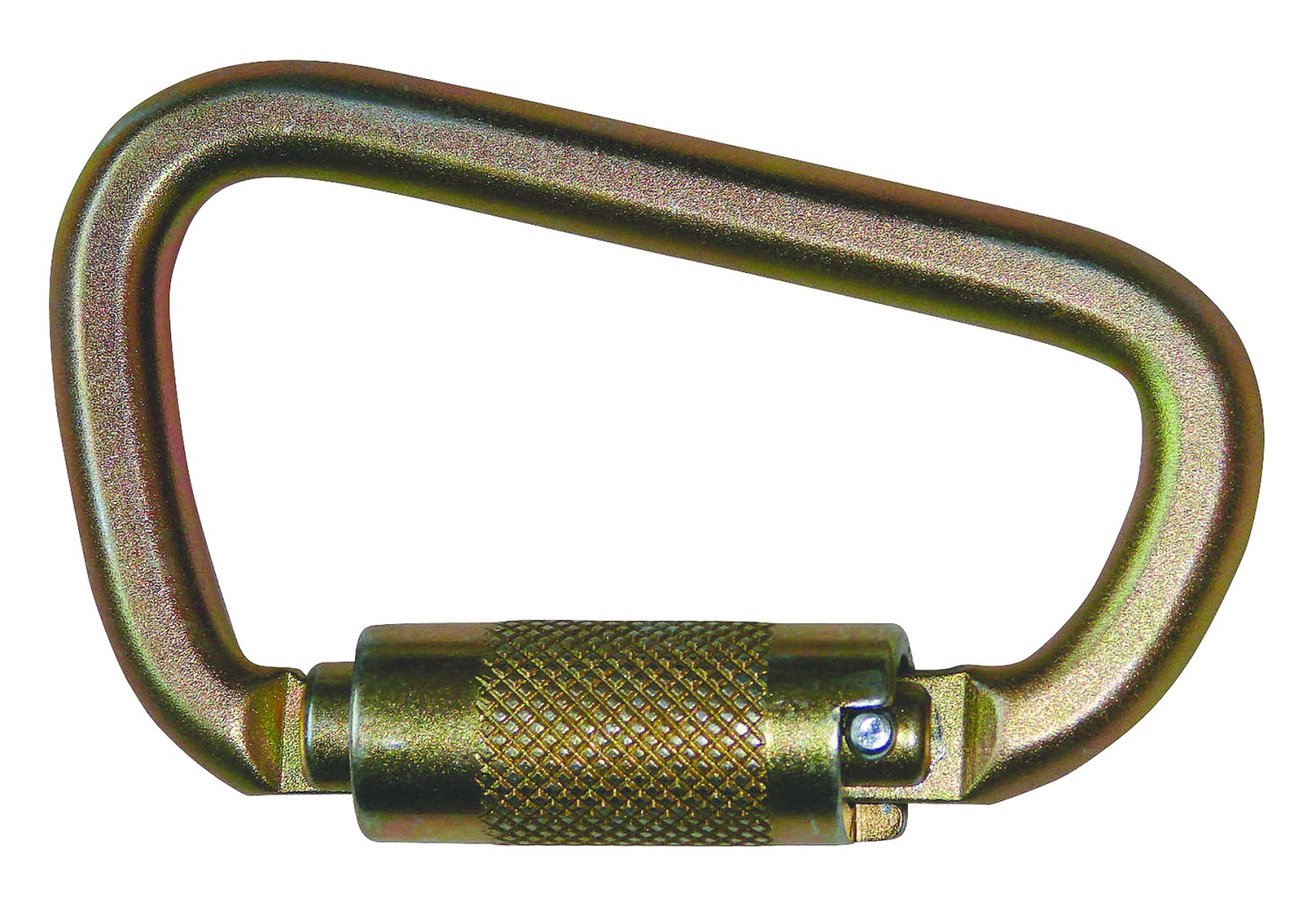Ascent Fall Protection Small Steel Carabiner