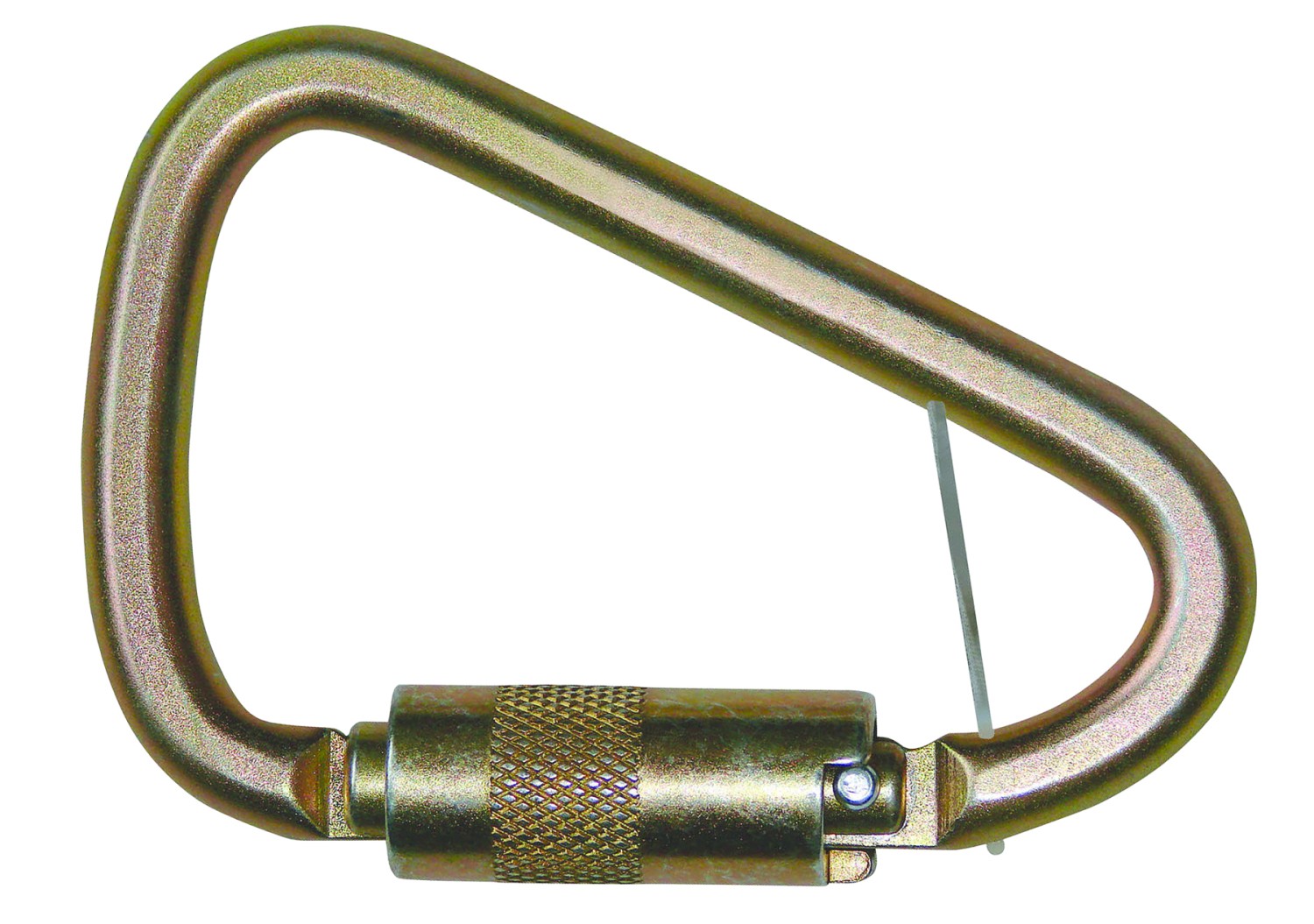 Ascent Fall Protection Steel Carabiners