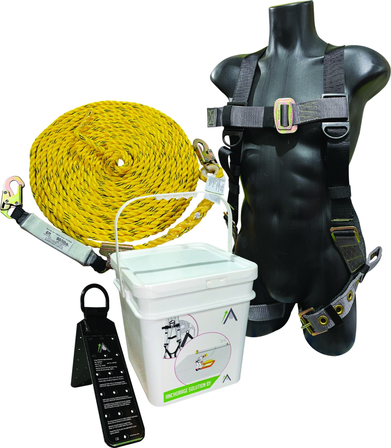 Ascent FP Roofers Kit, Fall Protection Compliance