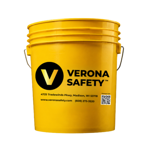 Verona Safety 5 Gallon Buckets & Lids