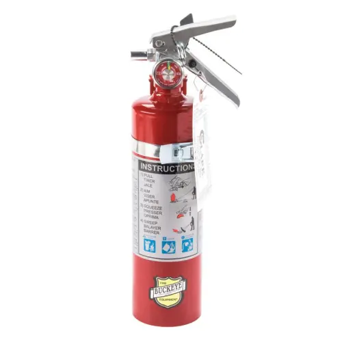 Buckeye - 2.5 lb ABC Hand Held Dry Chemical Fire Extinguisher