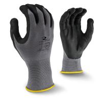 Radians RWG13 Nylon Shell Foam Nitrile Gripper Glove Medium