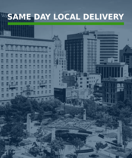 same day local delivery with Nova truck