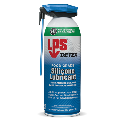 LPS® DETEX® Food Grade Silicone Lubricant