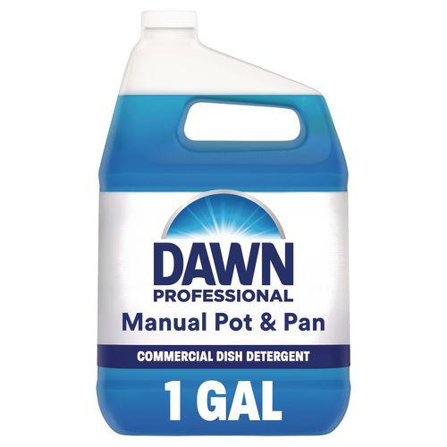 Dawn Pro Manual Pot/Pan Dish Detergent, Original Scent, 1 gal Bottle
