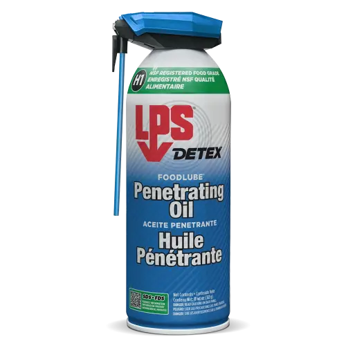 LPS® DETEX® FoodLube® Penetrating Oil