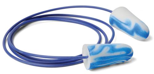 SparkPlugs® Metal Detectable Disposable Earplugs – NRR 33dB - 6615