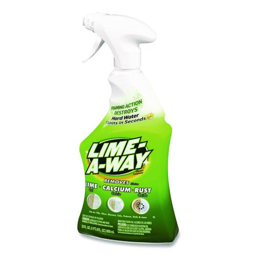 Lime, Calcium and Rust Remover, 22 oz Spray Bottle