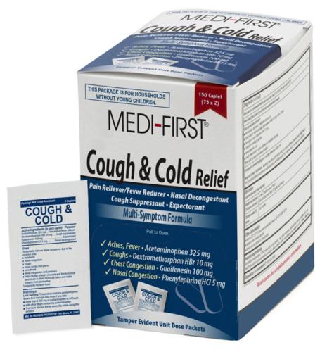 Medi-First® Cough & Cold