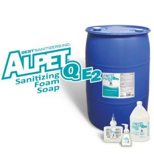 Alpet® Q E2 Sanitizing Foam Soap