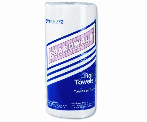 Paper towel rolls