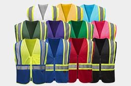 Enhanced Visibility Multi-color Vest Item #: 3131/3143