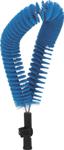 Pipe Exterior Brush, , 20.1", Medium, Blue