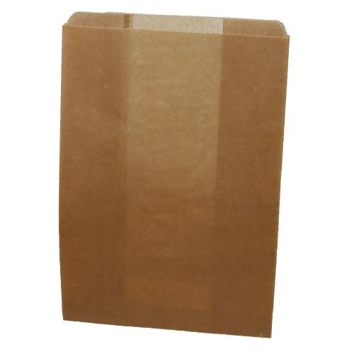 Hospeco® Health Gards® Menstrual Care Receptacle Liners, Brown, 7.5x10.5x3, 1000/cs