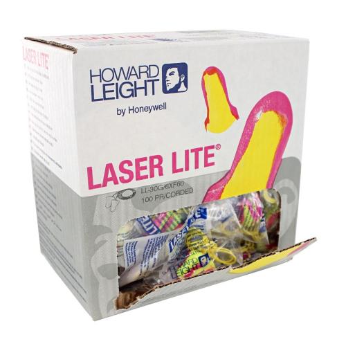 Laser Lite® Disposable Earplugs