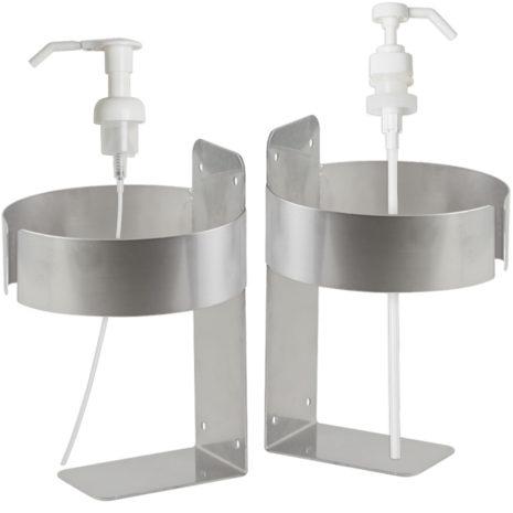 Stainless Steel Gallon Wall Bracket
