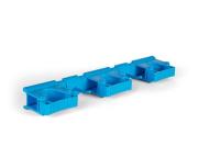 Vikan wall bracket blue