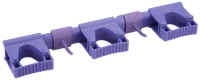 Vikan wall bracket purple