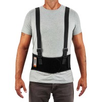Standard elastic back support