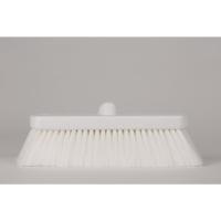 Sparta Spectrum Flo-Thru wall & equipment brush 10”, white