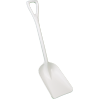 Heavy-duty plastic shovel, small