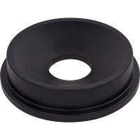 Bronco round waste container funnel lid