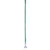 60" Fiberglass dust mop handle w/ clip-on connector