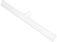 Sparta 24” single blade squeegee, White