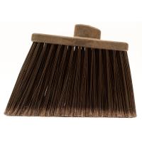 Duo-Sweep medium duty angle broom w/12" flare (head only), brown