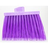 Duo-Sweep medium duty angle broom w/12" flare (head only), purple