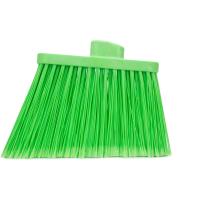 Duo- Sweep medium duty angle broom w/12" flare (head only), Lime