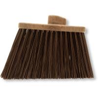 Duo-Sweep heavy-duty angle broom head