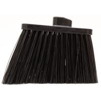 Duo-Sweep heavy-duty angle broom head