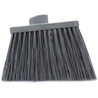 Duo-Sweep heavy-duty angle broom head
