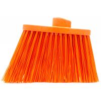 Duo-Sweep heavy-duty angle broom head