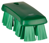 UST Hand Brush, 6.9" Stiff, Green